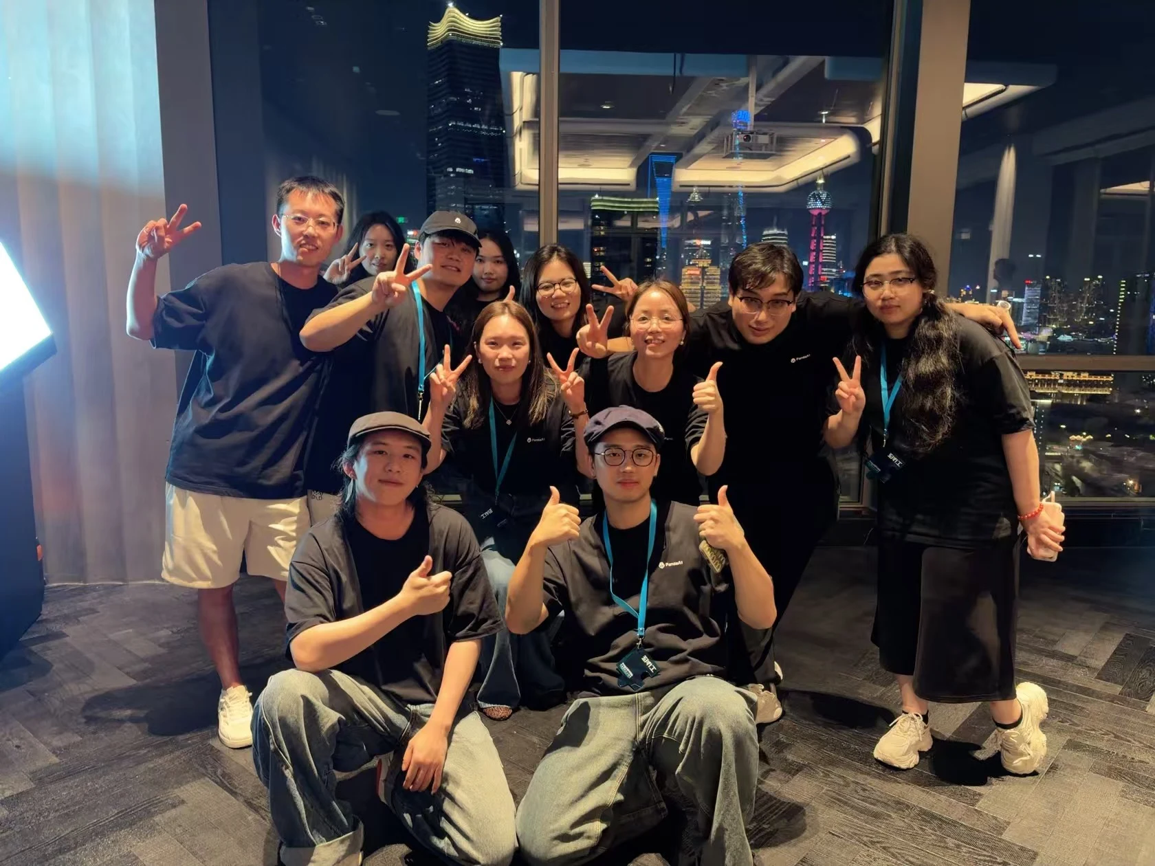 因子大赛峰会|团队合影。